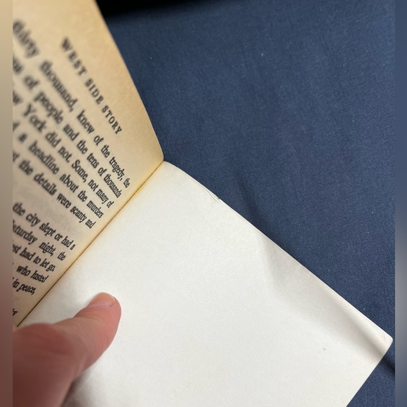 West Side Story novel - Picture 6 of 7